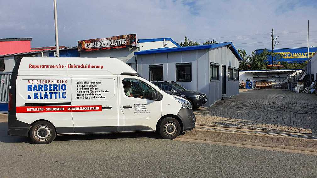 Schlosserei & Metallbau, IWS Schweißfachbetrieb